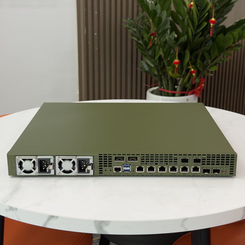 E5 Dual Power Supply Dual System 22 Cores 44 Threads 128g Memory 40g 10g Optical Port Server Ros Computer Host