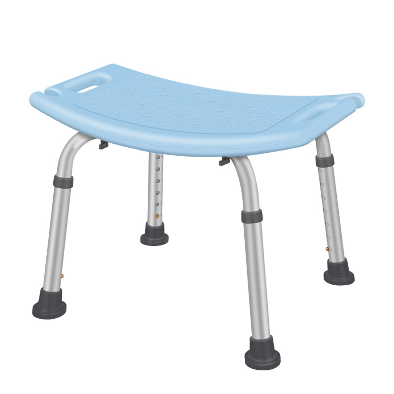 Bathroom non-slip bath stool Special chair for the elderly and children Powder room Disabled people Pregnant women Shower chair Shower seat