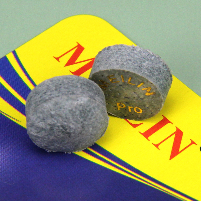 Merrill Lynch Head Chinese style black 8-stage Club leather head professional neutral cowhide small head 10 5m single layer leather head