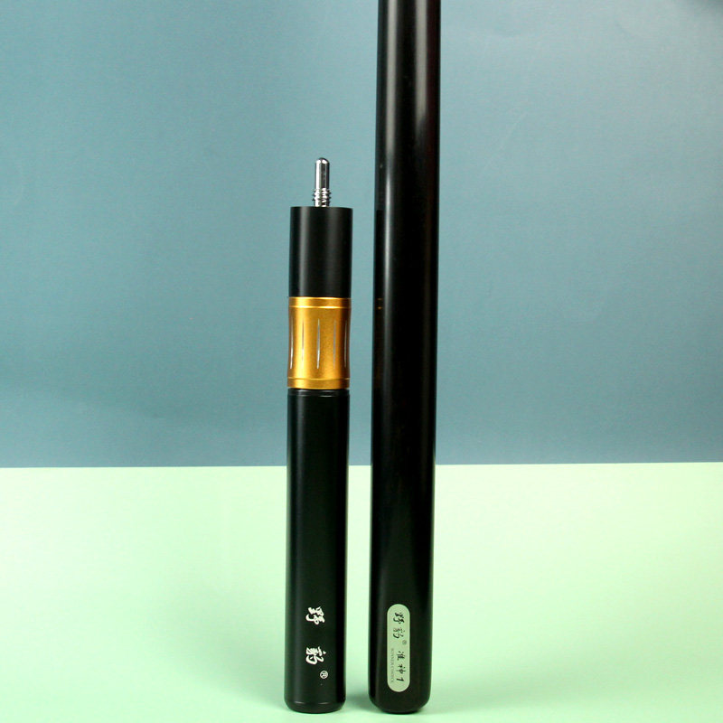 Wild leopard billiard cue special extension to Chinese-style black eight snooker small head rod professional extender universal extension stick