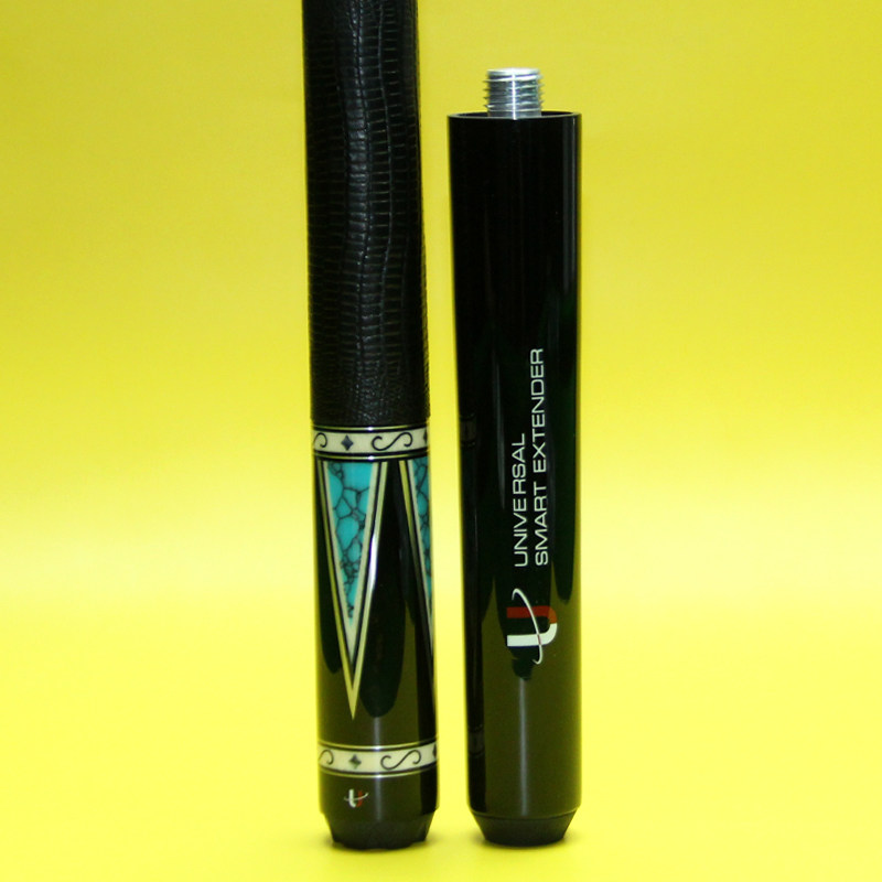 Global Lengthened takes the nine club billiard cue Globe 1967 dedicated solid wood extender Career Head Rod Lengthened Rod-Taobao