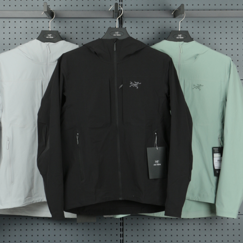 Arcteryx Genuine Gamma Lightweight Softshell Jacket Couple's Jacket for Men and Women