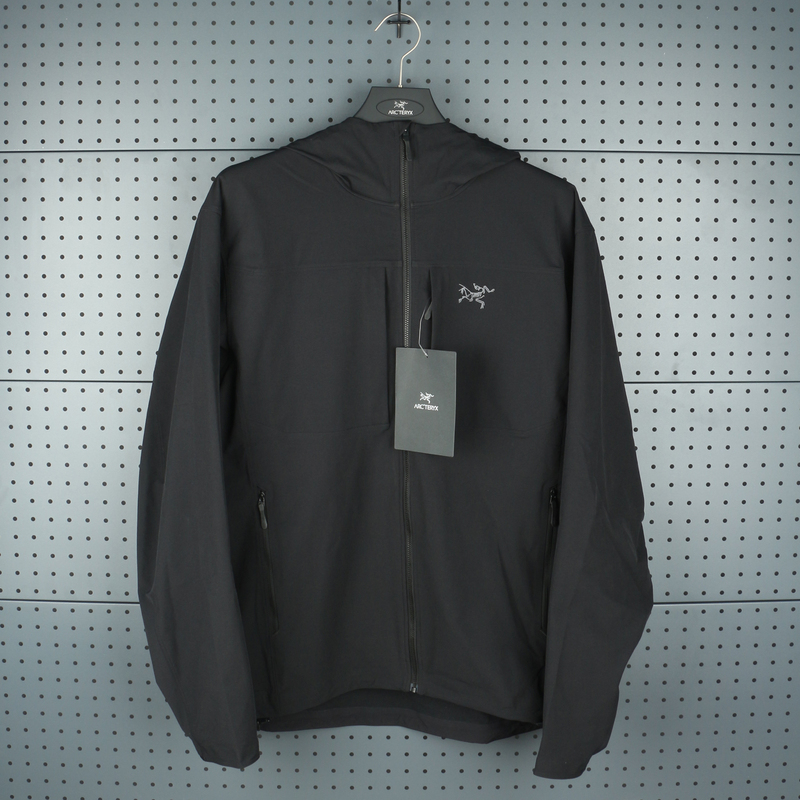 Authentic In-Stock Arcteryx 25 New Model Gamma Hoody Windproof and Waterproof Softshell Jacket