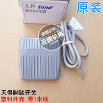 Original Foot Switch Foot Switch TEND TFS-201 10A 250VAC with 1 rice thread