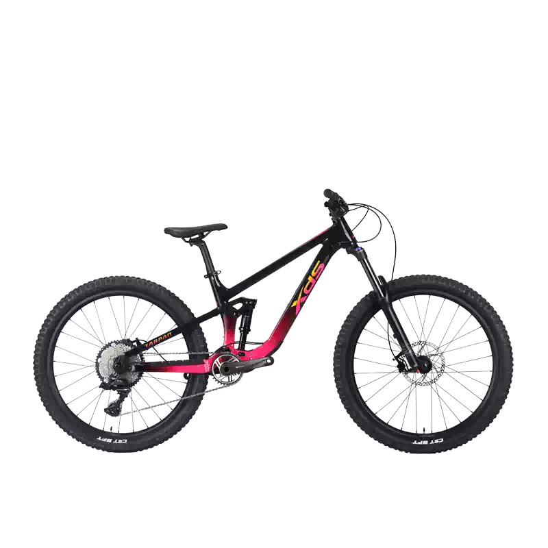 喜德盛青少年自行车小王子禧玛诺7速中国风24寸铝合金内走线车架