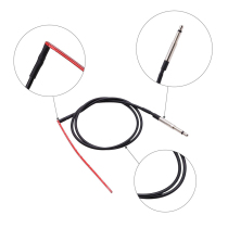 Red leather high-grade pickup stick folk classical guitar pickup strip soft stick instrument accessories