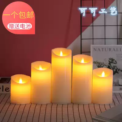 led simulation swing electronic candle light wedding Health Club remote charging script kill secret indoor props light