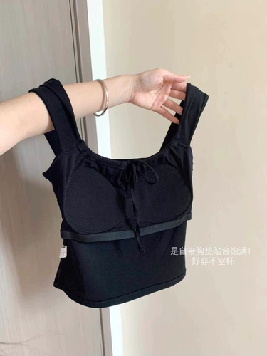 Ремень с бантиком, универсальные бретели, топ с чашечками для отдыха, эффект подтяжки, красивая спина