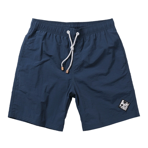 Пляжные однотонные быстросохнущие штаны, шорты для отдыха