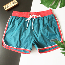 Beach pants mens summer quick-drying light fabric Seaside spa travel loose lining comfortable trend surf shorts