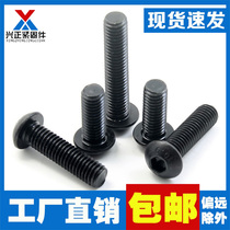 10 9 SEMICIRCLE HEAD INNER HEXAGON SCREW ROUND HEAD META-CUP BOLT M8M10M12M16M20 PAN HEAD INNER SOCKET HEAD SCREWS
