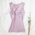 Mùa thu đông mới ren cổ chữ V liền mạch ngực ấm áp áo vest nữ liền thân body mảnh mai body body body body đồ lót Áo ấm