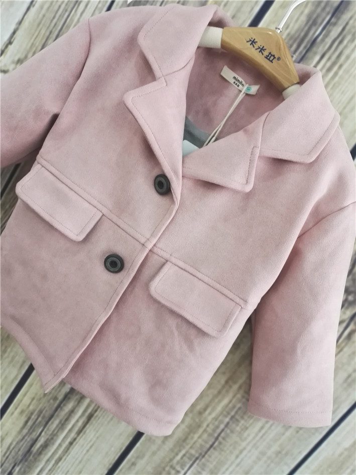 Manteau pour fille en mélange - Ref 2162304 Image 8