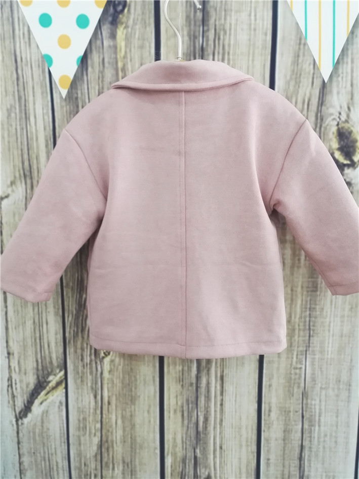 Manteau pour fille en mélange - Ref 2162304 Image 11