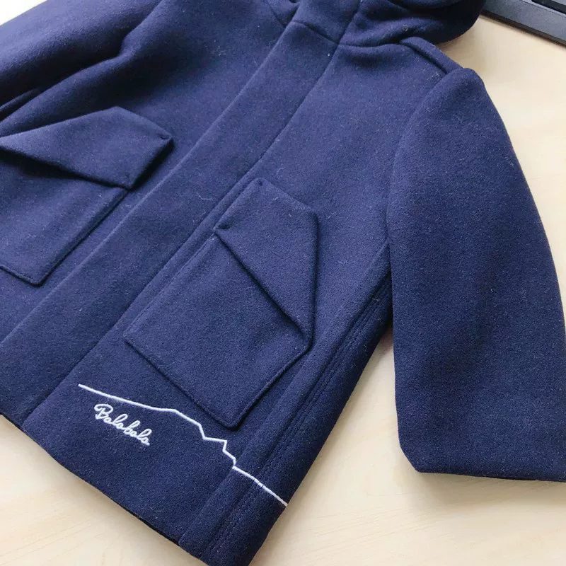 Куртка утепленная для детей Bala 181897, 45.5% шерсть, стеганая, осень-зима, 90-120 см