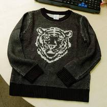 Foreign trade boy Spring and Autumn Sweater double Tigers 130-160