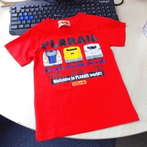 Shinkansen cotton children summer short sleeve T-shirt top 100-110cm