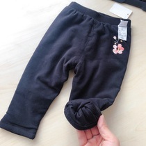 bala 181307 girls winter cotton sandwich warm trousers 73cm
