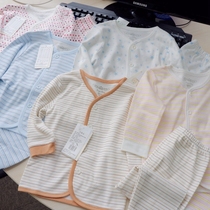 Domestic original bag pure cotton men and women children autumn and winter clothes autumn trousers underwear set 59-80