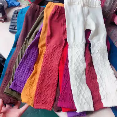 Daily single girls spring and autumn without feet in the tights 75-135cm