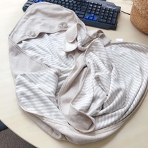 Bala 573163 newborn baby spring and autumn cotton coat 80 * 80cm