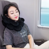 Aika Graphene Healthy Cloud Sheam Ban Ban Fever, отрегулируйте U -образную подушку для самолета перемещение, подушка для подушки подушки шейки матки шейки матки