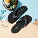 Adidas, модные мужские тапочки, легкая нескользящая пляжная обувь, сланцы