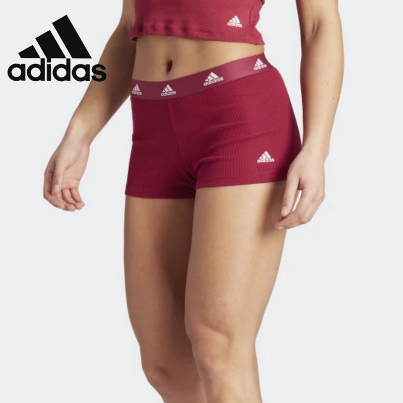 Adidas Women's Logo Casual Soft Breathable Skin-Friendly Boxer Briefs【Top】