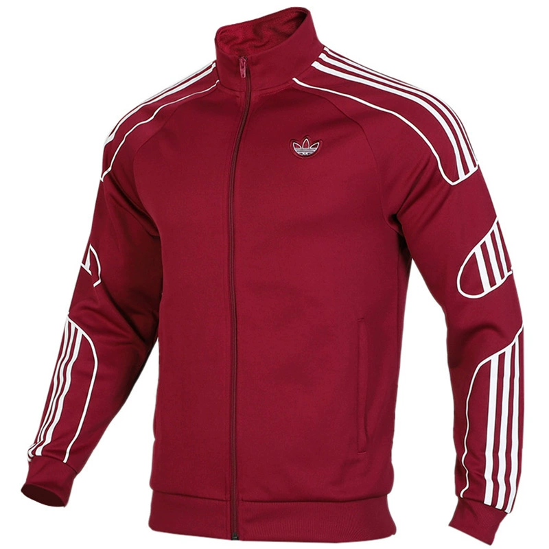 Áo khoác Adidas Adidas nam mùa thu cỏ ba lá áo khoác nam áo khoác chống gió giản dị ED7212 - Áo khoác thể thao / áo khoác