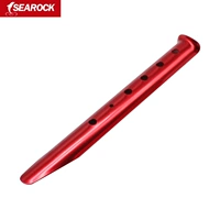 1 полу -циркулярная пляжная гвоздь (красный) 1