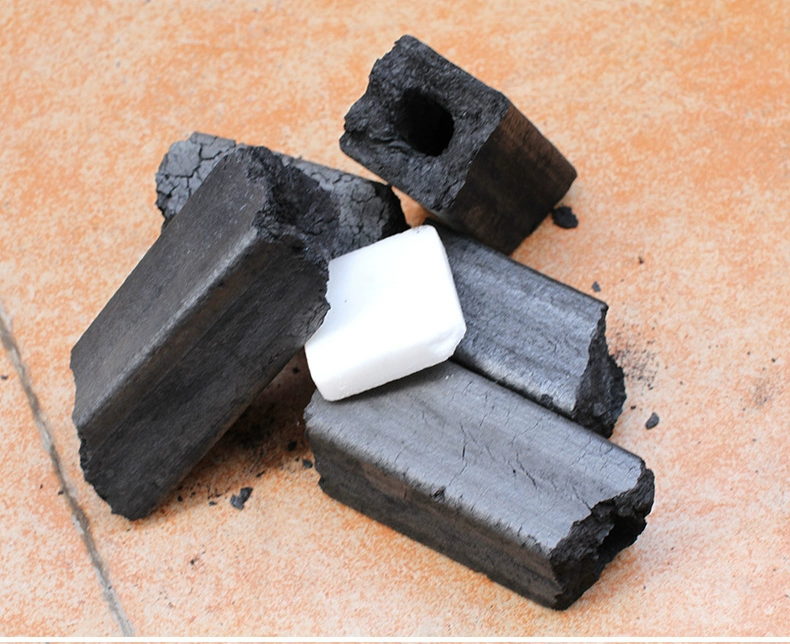 Than nướng carbon hộ gia đình khói nhẹ dễ cháy carbon thân thiện với môi trường ngoài trời than nướng di động tự lái than nướng dã ngoại bếp ga đi phượt bếp ga cắm trại