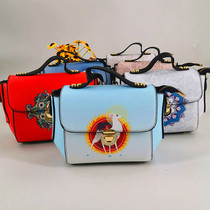 Dunhuang Womens Bag Mogao Caves Flying Sky Slanted Satchel mother handbag Algae Wells Wengenesis Single shoulder bag Qinghai Tourism Remembrance