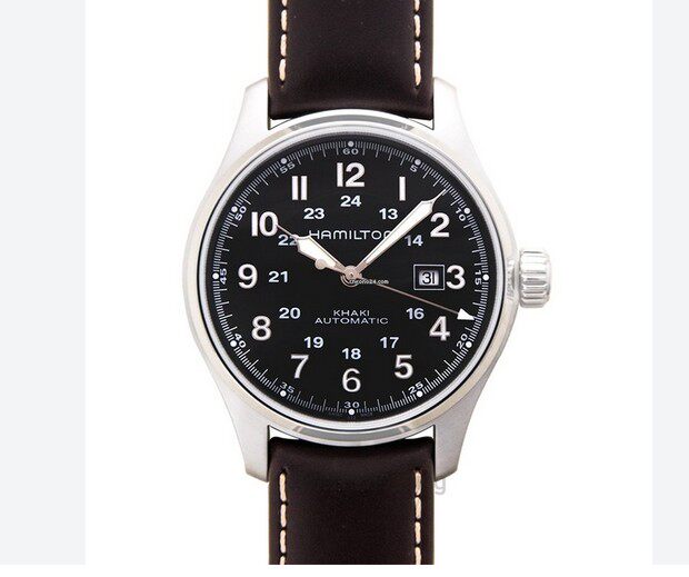 Швейцарские наручные часы 正品代购hamilton汉米尔顿男表khaki field自动机械手表h70625533