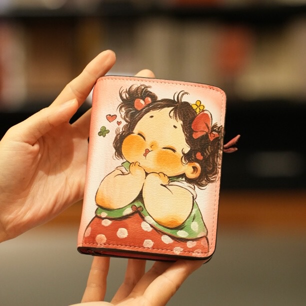 Short Wallet for Women, Genuine Leather, 2026 New Model, Lightweight and Compact, Integrated Card Holder and Coin Purse, Gift for Women Short Wallet for Women, Genuine Leather, 2026 New Model, Lightweight and Compact, Integrated Card Holder and Coin Purse, Gift for Women