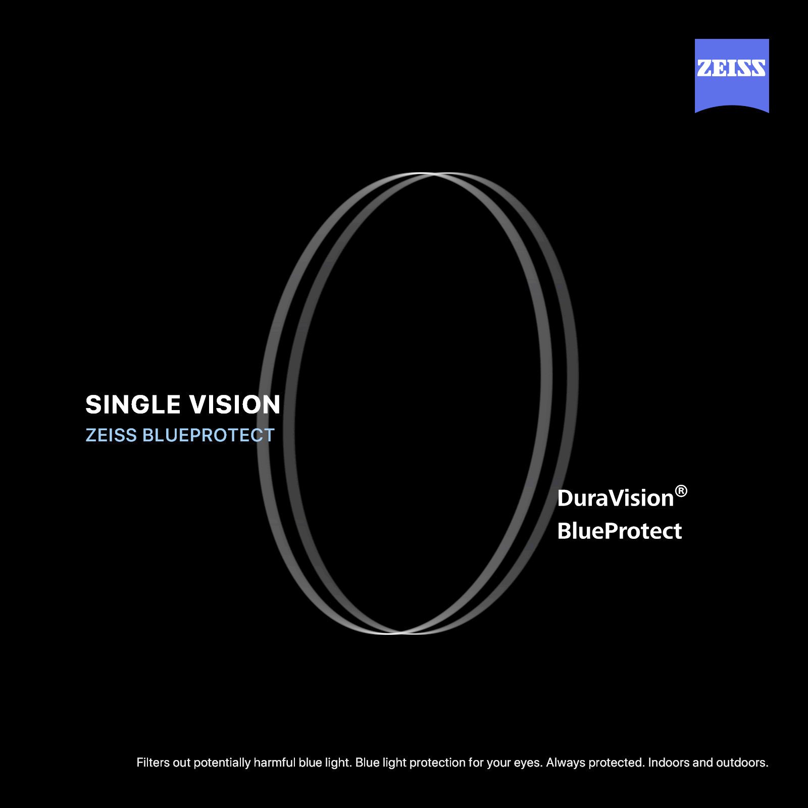 Carl Zeiss Zeiss anti-blue light 1 67 diamond cube platinum film 1 74 aspheric resin myopia glasses