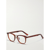 Yu Wenle Eye frames yellows plus stacy yves celluloid Artisanal Glasses Nearsightedness Glasses Men