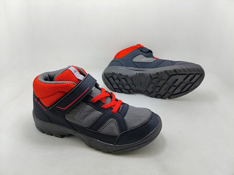 Dika children's sports shoes boys and girls outdoor shoes spring and autumn children's shoes non-slip hiking shoes hiking shoes waterproof shoes