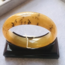 Yunnan natural A-quality yellow dragon jade bracelet. Special link for payment. Private auction is invalid.
