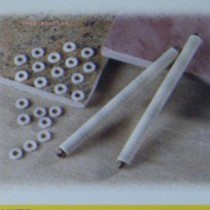 Imported wool sheets on punch material bearing oiler