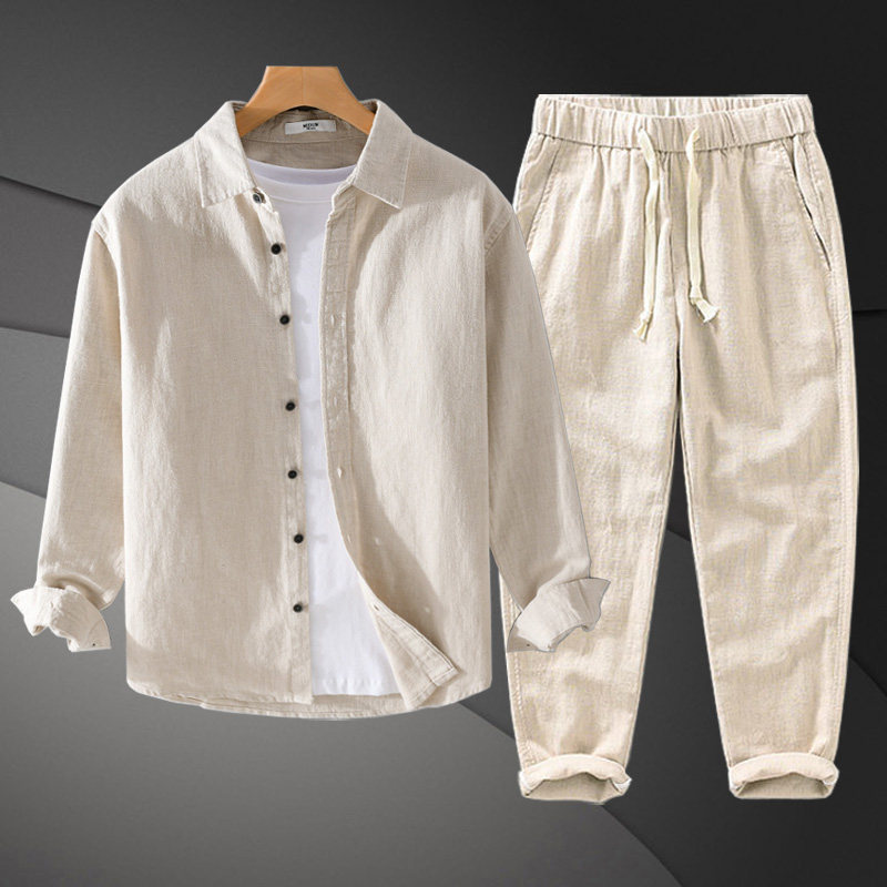 sachin and babi light blue dress CLAUDIO LUGLI CASUAL LINEN SUIT  Claudio Lugli Shirts