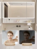 Космическая умная легкая коробочка для хранения с подсветкой, система хранения, настенное зеркало, ящик для хранения