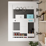 Космическая изогнутая умная легкая лампочка, настенная коробочка для хранения