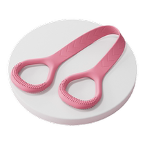 United States-MFT tension rope 8-figure tensioner womens open back elastic belt open shoulder beauty back artifact home stretching fitness