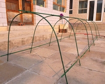 Vault greenhouse small flower shed roll film outdoor farm insulation bracket shed vegetable seed sunshine shed warm room flowers and plants oversized