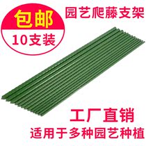 Shelf Seed Vegetable Iron Column Vegetable Guago Vine Climbing Vine Iron Stand Support Bean Corner Shelf Styling Fixed Bracket Tomato