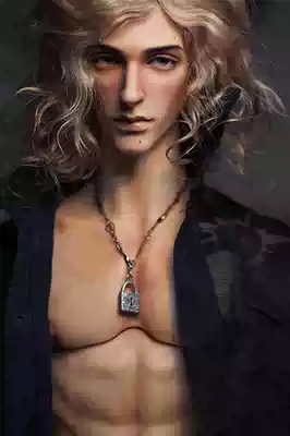 SD bjd Doll 4 points Grant Phillippe Male doll