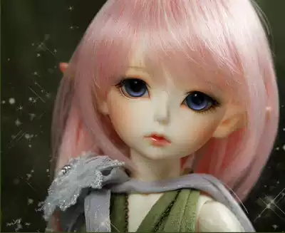 bjd SD doll 6 points noia green SD elf doll