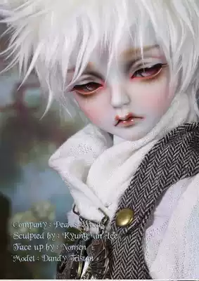 BJD SD doll 3 points peaks woods pw White Rabbit
