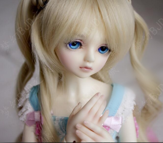 BJD Doll 4 Points Kid Delf Girl Cherry 1 4BJD Premium Resin Toy Holiday Gift