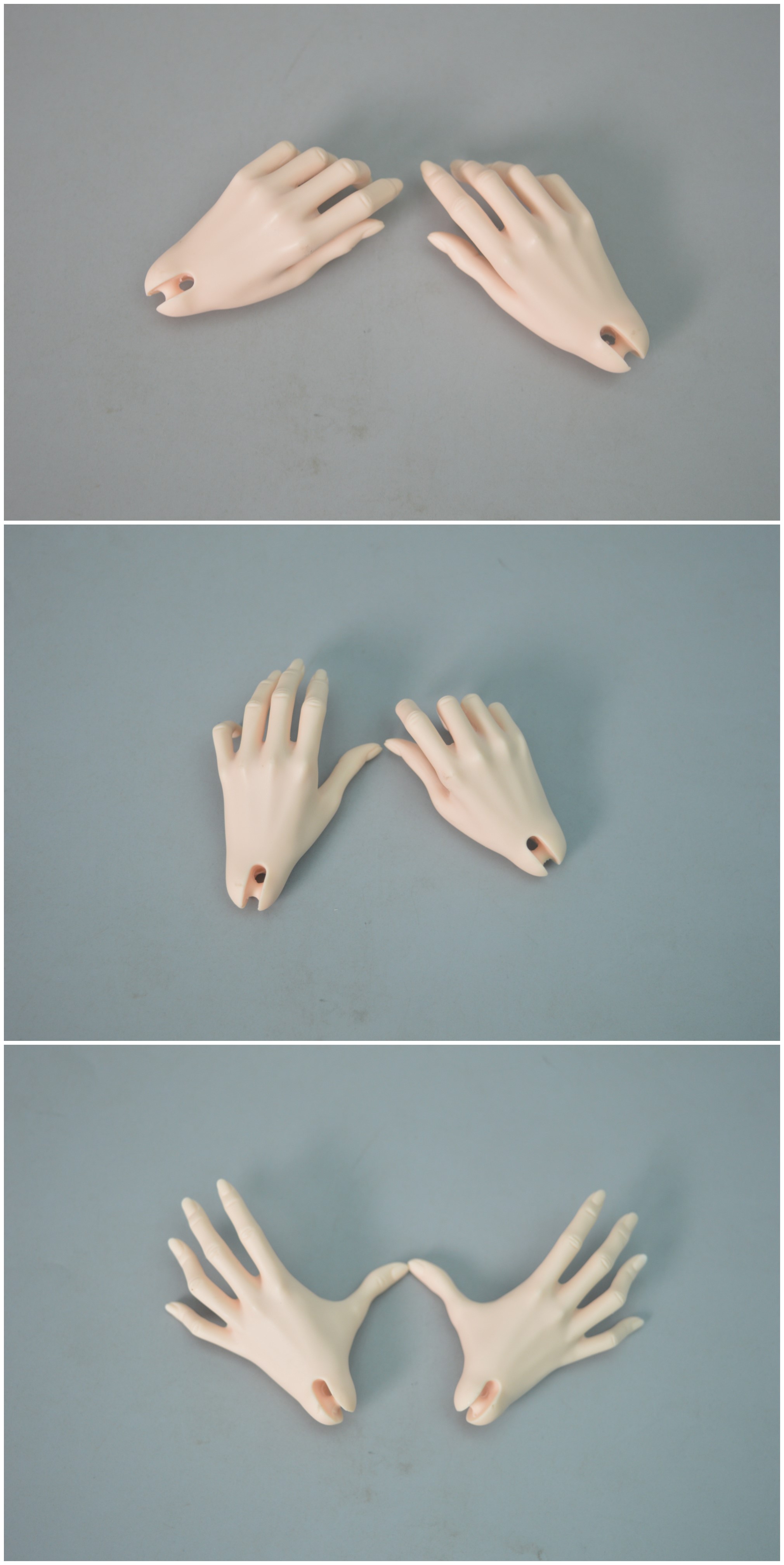 bjd doll hand type 1 3bjd girl baby hand shape hand can change hand type